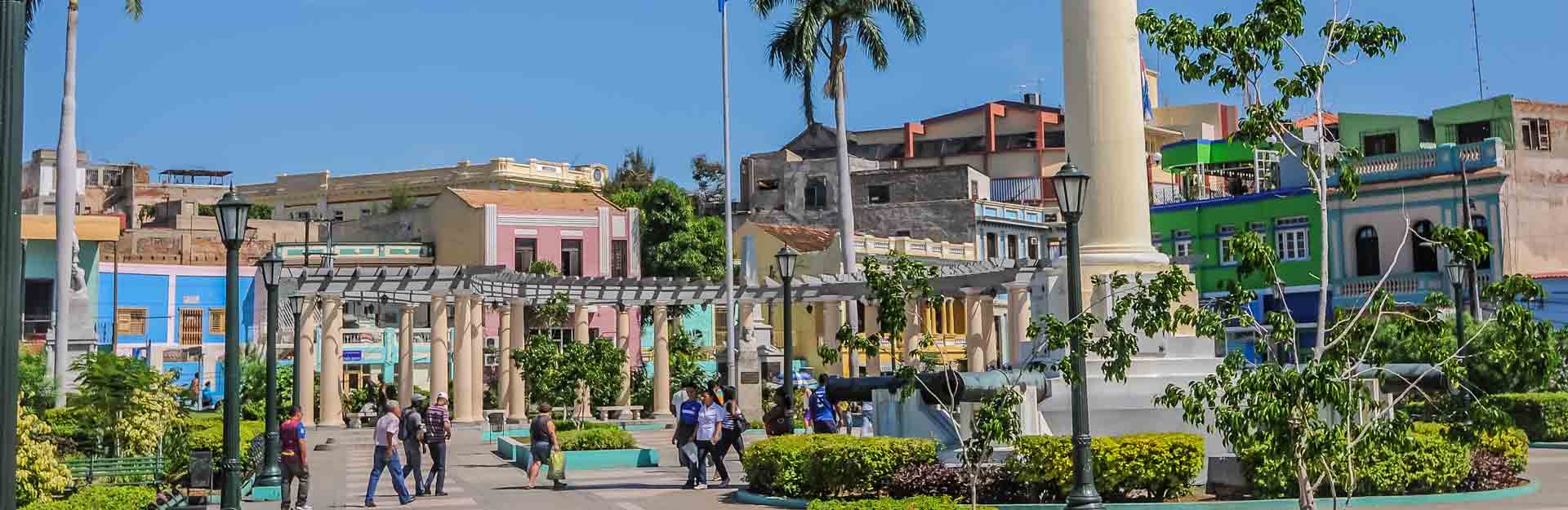 Plaza de Marte, Santiago de Cuba, Kubanische Städte, Cuba Travel